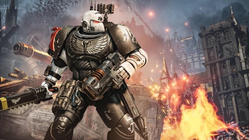 Raven Guard - Space Marine 2 Cosmetic Pack Wallpaper