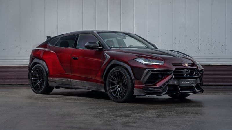 Lamborghini Urus R’Evo Stealth Edition Wallpaper