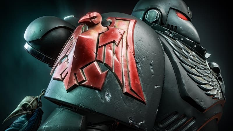 Raven Guard Warhammer 40K Space Marine 2 Wallpaper
