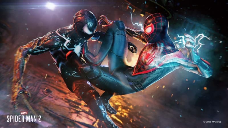 Marvel's Spider-Man 2 PC Games Wallpaper