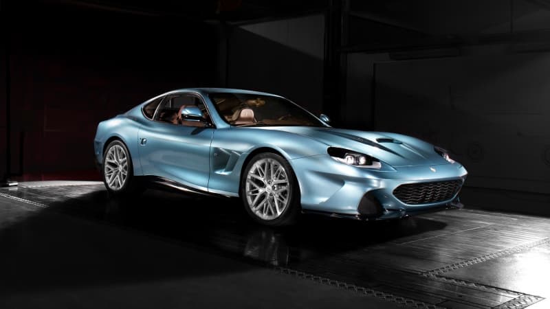 Touring Superleggera Veloce12 2025 Wallpaper