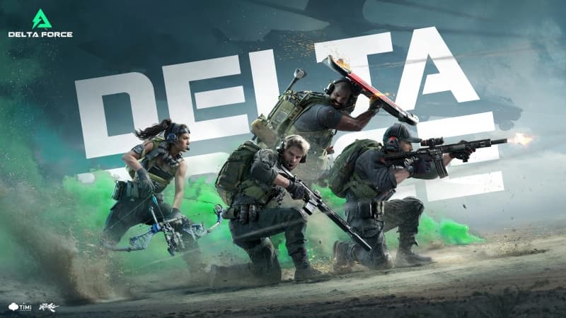 Delta Force: Hawk Ops 2025 Games Wallpaper