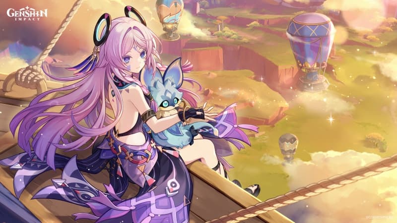 Citlali Genshin Impact Wallpaper