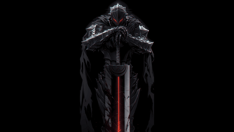 Guts Black Swordsman Wallpaper
