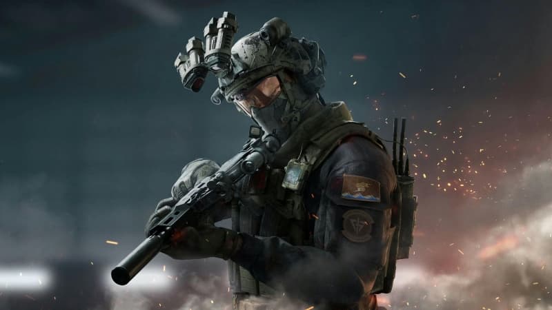 Delta Force Soldier Wallpaper