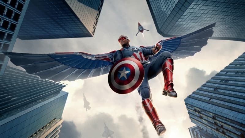 Captain America: Brave New World Vertical Wallpaper