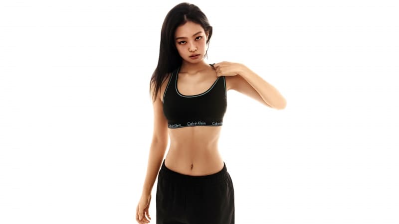 Jennie Calvin Klein Wallpaper