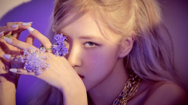 Rose (Blackpink) R 5K Wallpaper