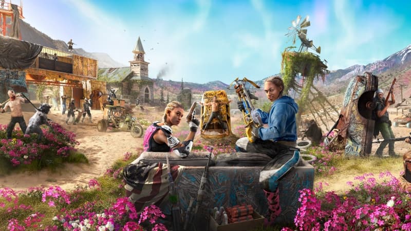 Far Cry New Dawn Key Art Wallpaper