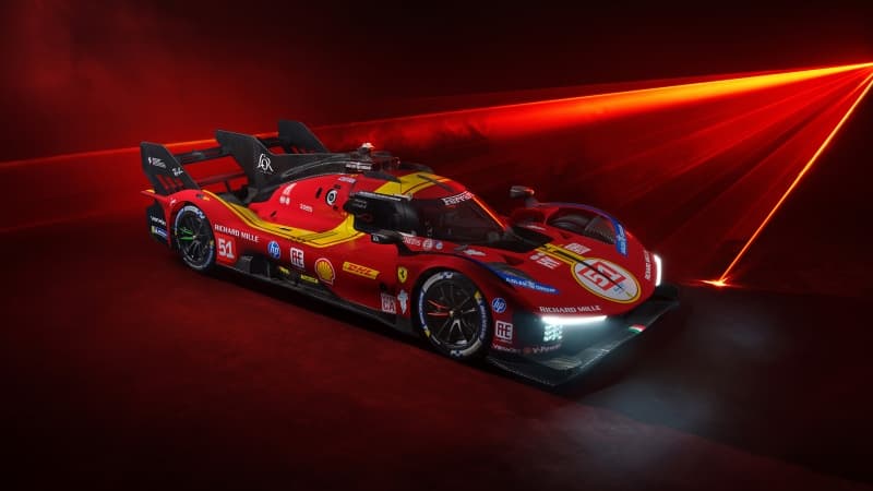 Ferrari 499P 2025 Wallpaper