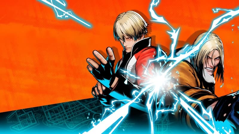 Fatal Fury: City of the Wolves 2025 Wallpaper