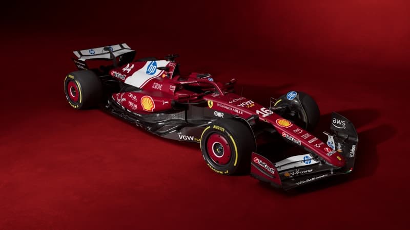 Ferrari SF-25 8K Wallpaper