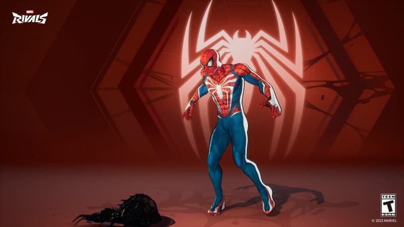 Marvel Rivals Spider-Man Wallpaper