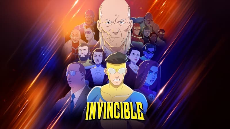 Invincible Season 3 Poster Wallpaper
