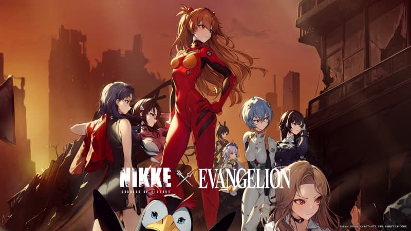 Goddess of Victory: Nikke x Evangelion 2025 Wallpaper