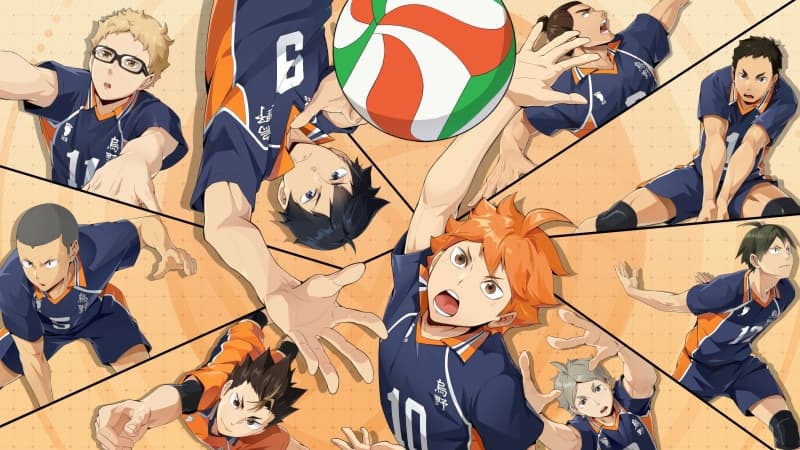 Haikyuu: FLY HIGH Ultrawide Wallpaper