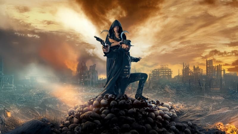 Into the Lost Lands 2025 Movies Wallpaper