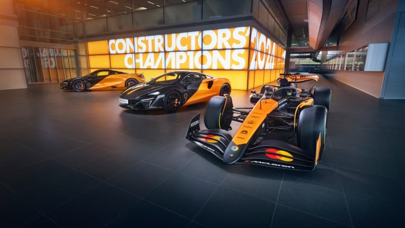 McLaren MCL38 Celebration Edition 2025 Wallpaper