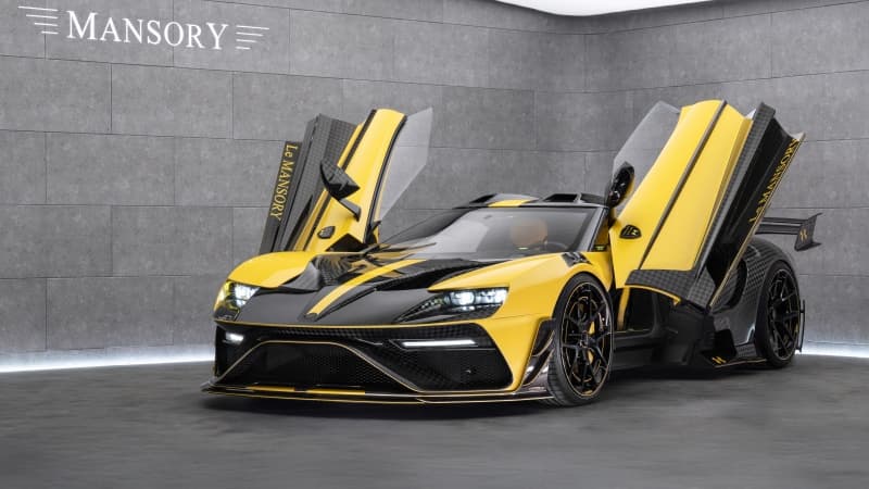 Mansory x Under Armour Le Mansory 2025 Wallpaper