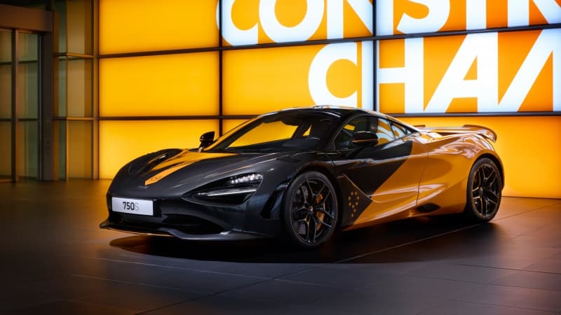 McLaren MCL38 McLaren 750S Wallpaper
