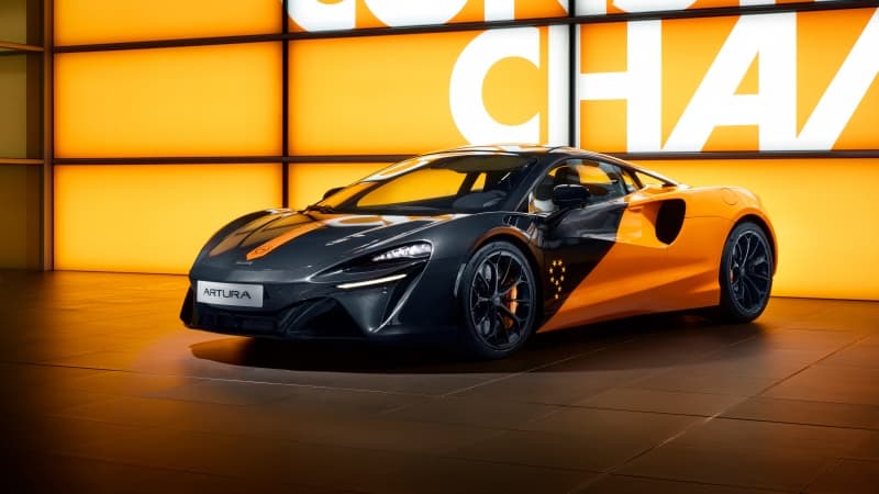 McLaren MCL38 McLaren Artura Wallpaper
