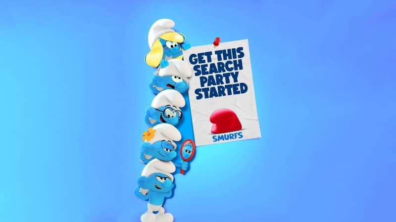 Smurfs 8K Wallpaper