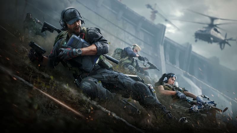 Delta Force Game Art Wallpaper