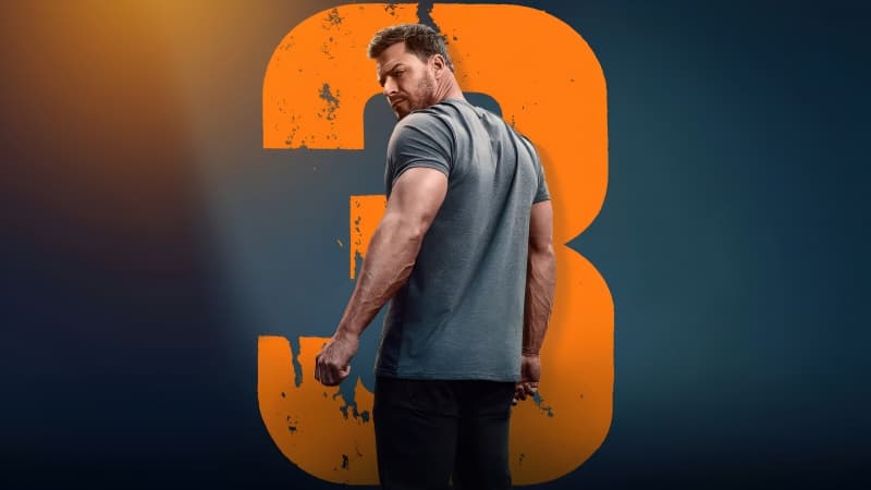 Reacher 2025 series Wallpaper