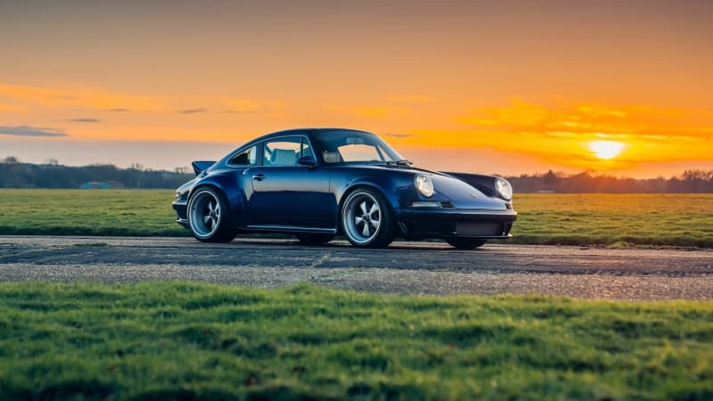 Singer Porsche 911 Classic cars Wallpaper