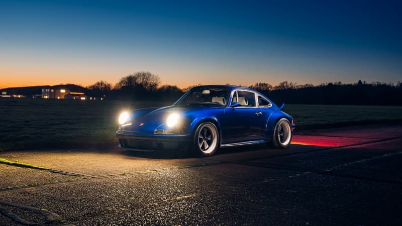 Singer Vehicle Design Porsche 911 Wallpaper