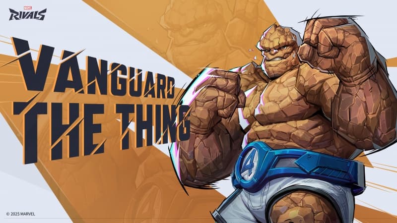 The Thing (Ben Grimm) Marvel Rivals Wallpaper