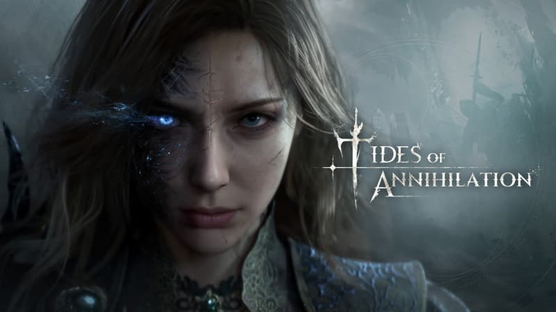 Tides of Annihilation Key Art Wallpaper