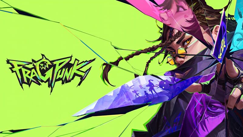 FragPunk Game Art Wallpaper