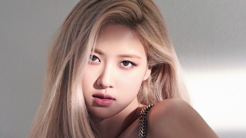 Rose (Blackpink) Closeup Wallpaper