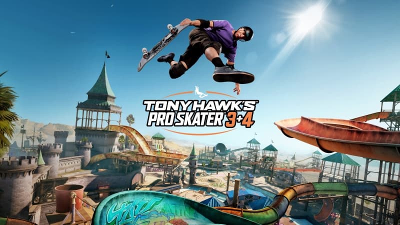 Tony Hawk's Pro Skater 3 + 4 2025 Games Wallpaper