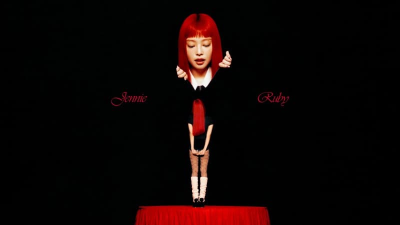 Jennie - Ruby 2025 Wallpaper