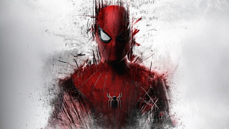Spider-Man Daredevil: Born Again Wallpaper