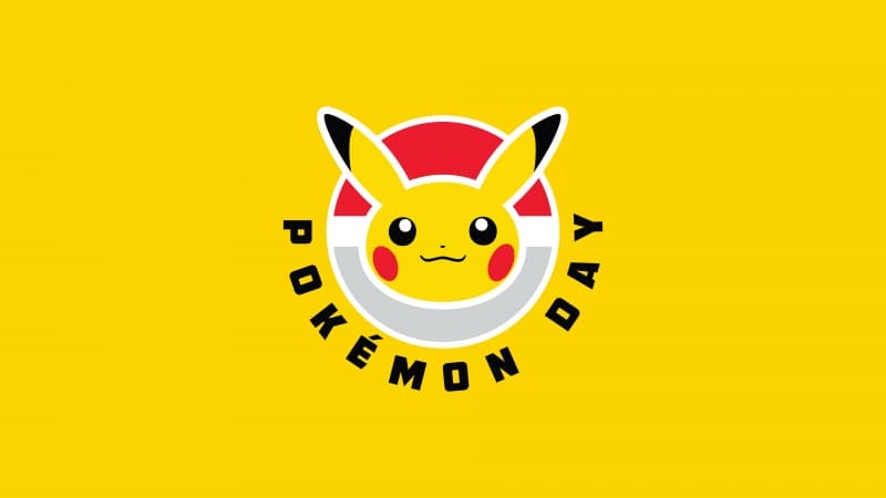 Pokémon Day Minimalist Wallpaper