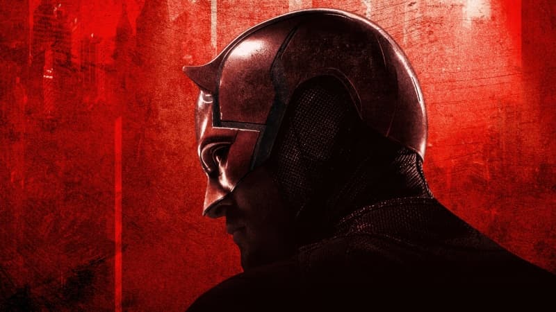Daredevil: Born Again Poster Wallpaper