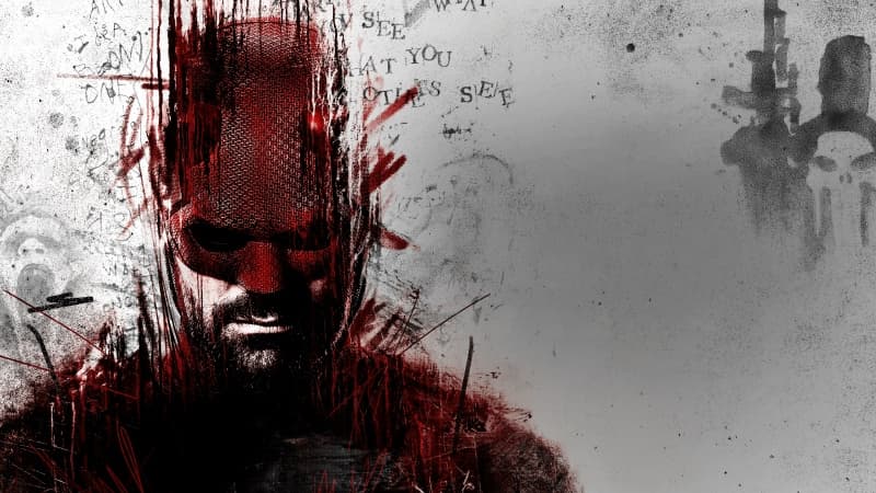 Daredevil: Born Again Artistic Wallpaper