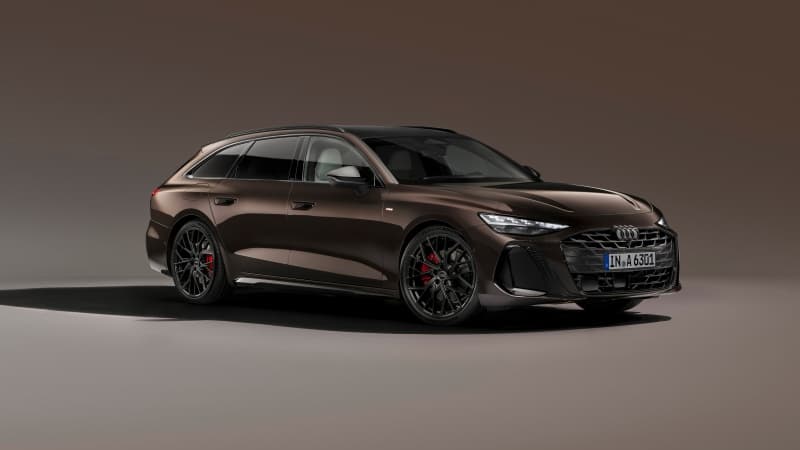 Audi A6 Avant 2025 Wallpaper
