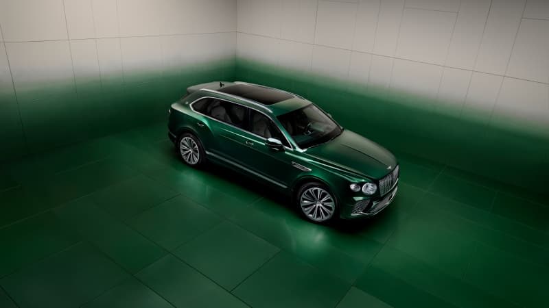 Bentley Bentayga EWB Atelier Edition Mulliner Wallpaper
