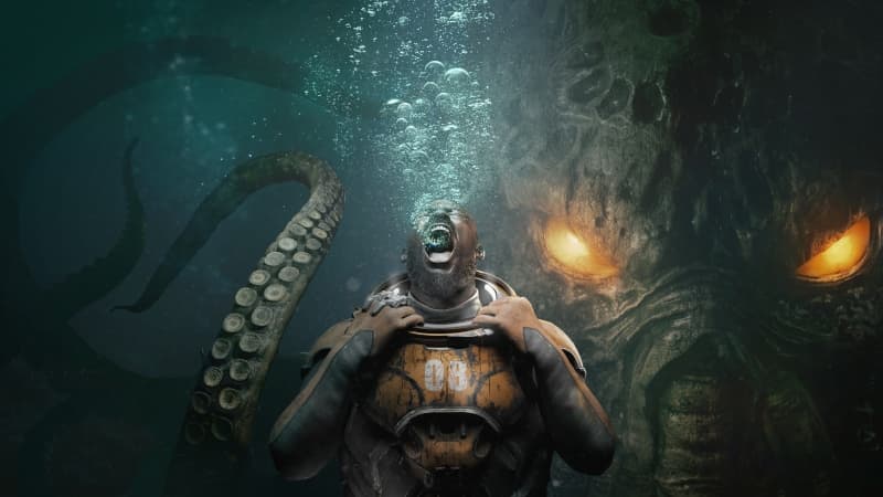 Cthulhu: The Cosmic Abyss Key Art Wallpaper