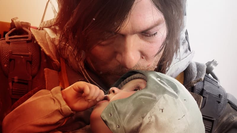 Death Stranding 2: On the Beach Norman Reedus Wallpaper