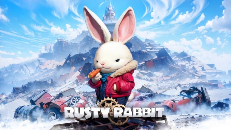 Rusty Rabbit 2025 Games Wallpaper