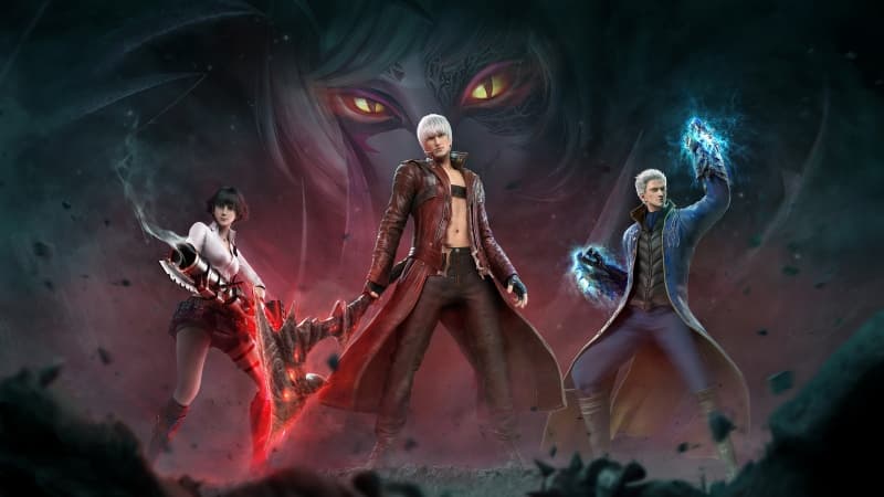 Devil May Cry: Peak of Combat Game poster Wallpaper