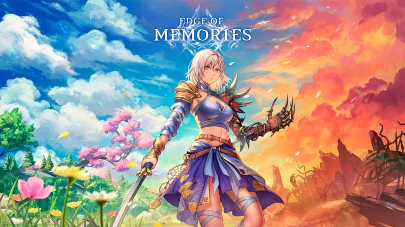 Edge of Memories Key Art Wallpaper