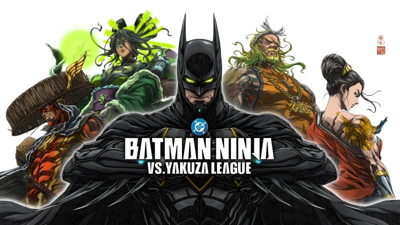 Batman Ninja vs. Yakuza League 2025 Wallpaper