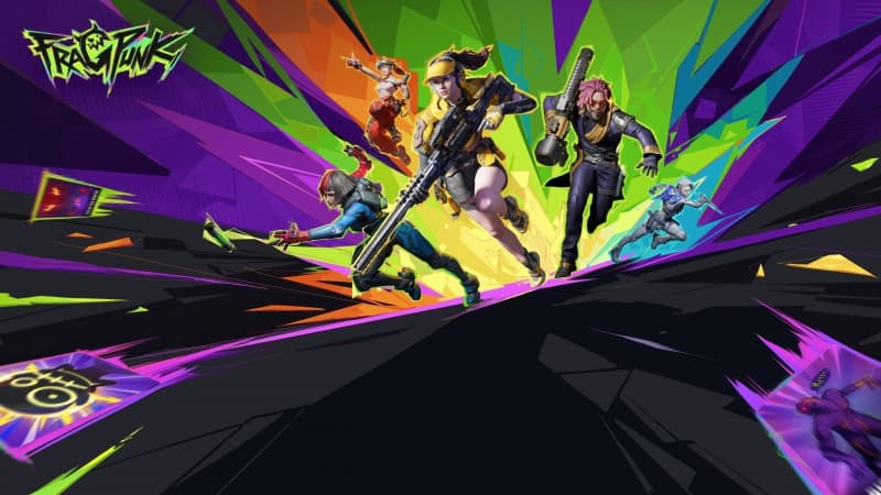 FragPunk Game poster Wallpaper