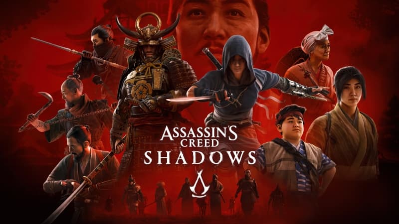 Assassin's Creed Shadows Game poster Wallpaper
